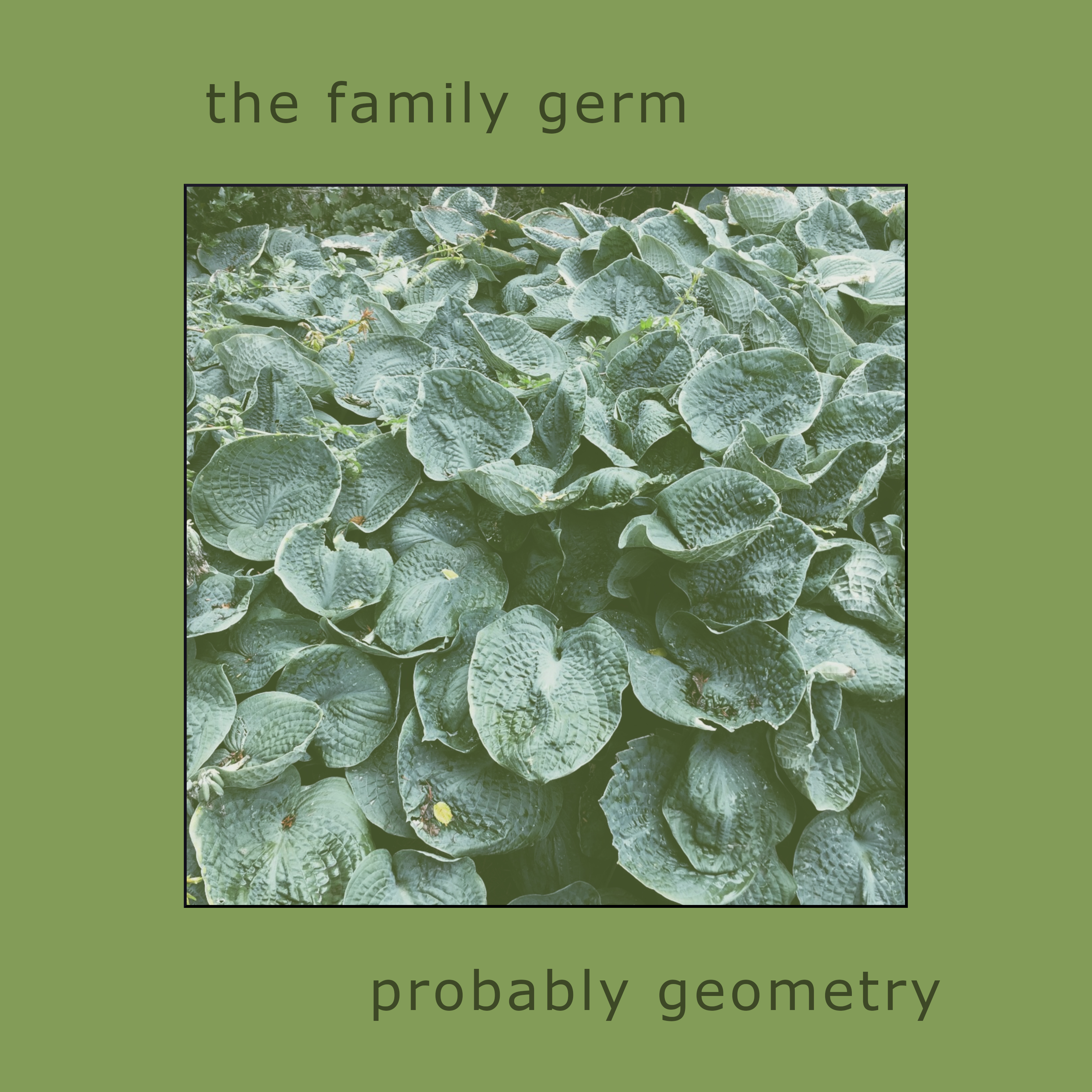 The Family Germ - Probably Geometry [ABST019]